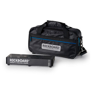 ROCKBOARD RBO B 2.0 DUO B PEDALBOARD CON BORSA