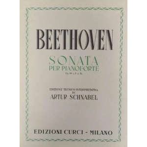 BEETHOVEN - SONATA PER PIANOFORTE OPUS 10 N. 2