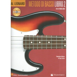 HAL LEONARD - METODO DI BASSO LIBRO 2
