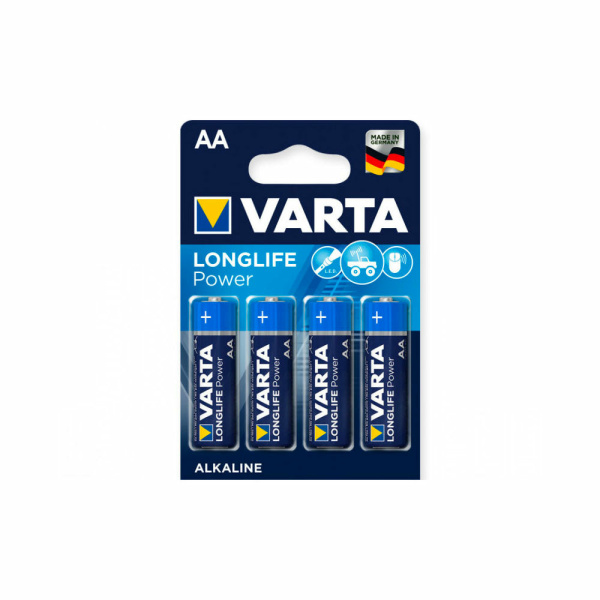 VARTA BATTERIA ALCALINA AA STILO