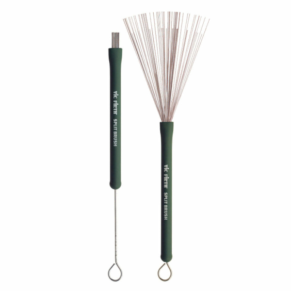 VIC FIRTH SPAZZOLE SPLIT BRUSH