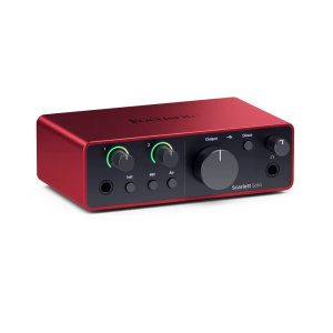 FOCUSRITE SCARLETT SOLO 4Th GEN.