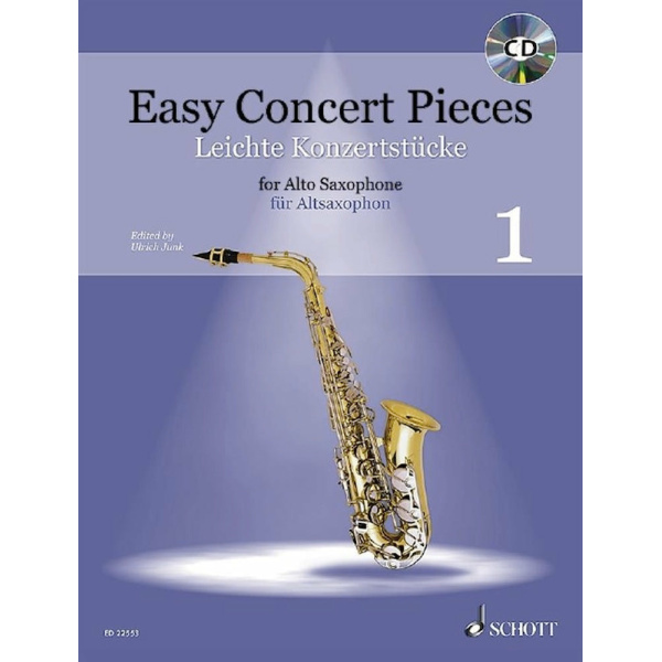 EASY CONCERT PIECES Sax Alto Vol. 1
