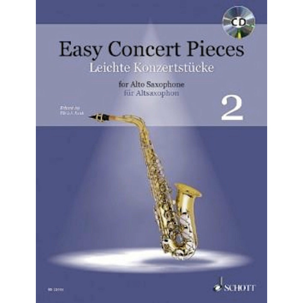 EASY CONCERT PIECES Sax Alto Vol. 2