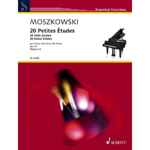 MOSZKOWSKI - 20 PETIT ETUDES (20 Little Studies)