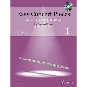 EASY CONCERT PIECES Flute Band 1
