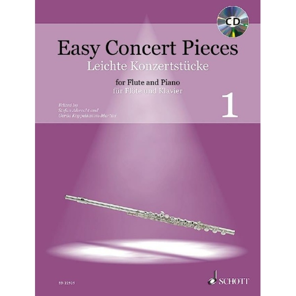 EASY CONCERT PIECES Flute Band 1