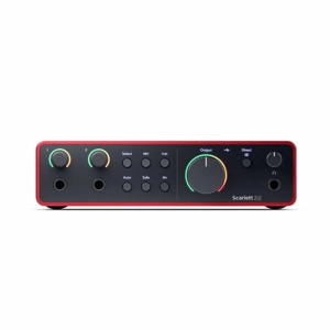 FOCUSRITE SCARLETT 2i2 4Th GEN.