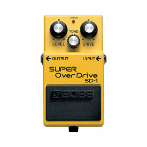 BOSS SD1 OVERDRIVE