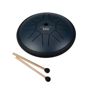 SELA MELODY TONGUE DRUM 6" D BLUE