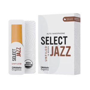 ANCIA SAX ALTO D'ADDARIO ORGANIC JAZZ 3M SINGOLA