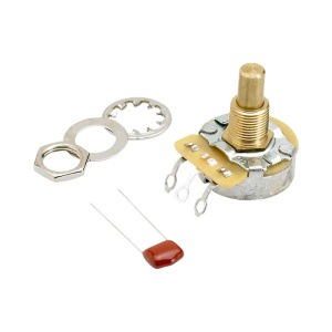 FENDER 500K Solid Shaft Potentiometer (Volume or Tone)