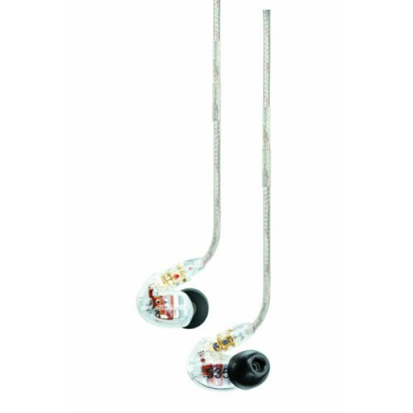 SHURE SE 535 CL (CLEAR) Professional 2-Way In-Ear Earphones