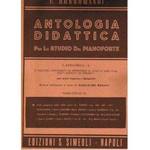 ROSSOMANDI - ANTOLOGIA DIDATTICA - CAT. A VOL. 3