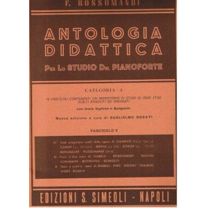 ROSSOMANDI - ANTOLOGIA DIDATTICA - CAT. A VOL. 2