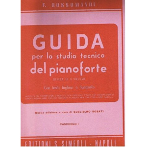 ROSSOMANDI - GUIDA - VOL. 1