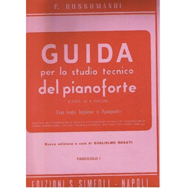 ROSSOMANDI - GUIDA - VOL. 1