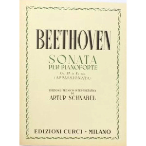 BEETHOVEN - SONATA PER PIANOFORTE OP.57 IN FA MINORE- Appassionata