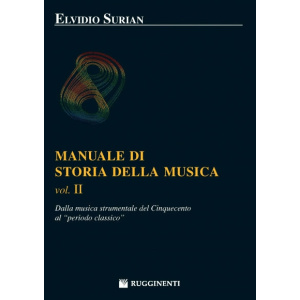 SURIAN - MANUALE DI STORIA DELLA MUSICA 2