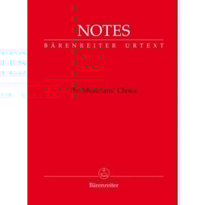 Quaderno Tascabile Barenreiter Mozart