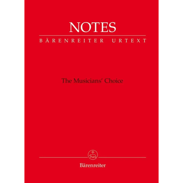 Quaderno Tascabile Barenreiter Mozart