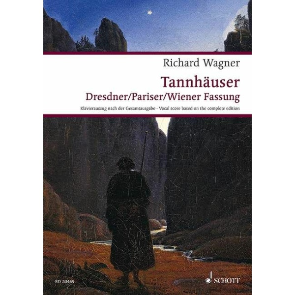 WAGNER - TANNHAUSER - SCHOTT EDITION