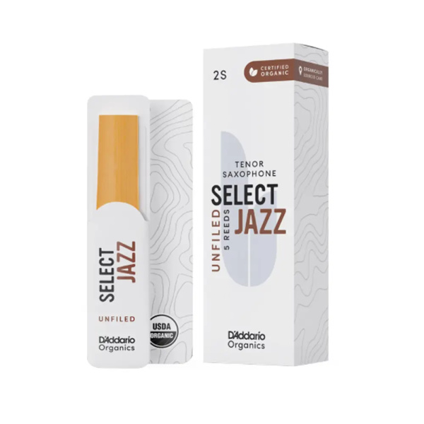 ANCIA SAX TENORE D'ADDARIO ORGANIC JAZZ 3H SINGOLA