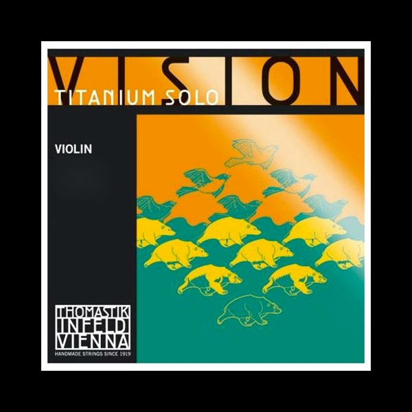 THOMASTIK VISION TITANIUM SOLO VIT03 RE - VIOLINO
