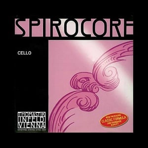 THOMASTIK SPIROCORE S28A Argento SOL Mittel - CELLO