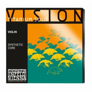THOMASTIK VIT02 VIOLIN VISION TITANIUM SOLO A STRING 4/4 MEDIUM