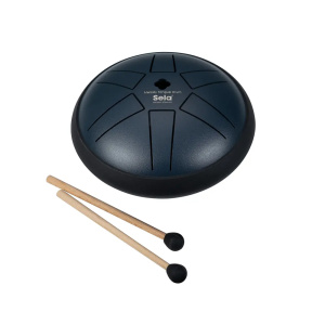 SELA MELODY TONGUE DRUM 5.5" A5 BLUE