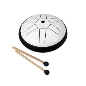 SELA MELODY TONGUE DRUM 5.5" B5 WHITE