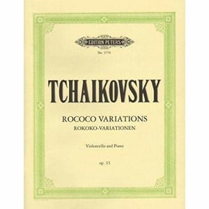 TSCHAIKOWSKI - Variationen über ein Rokoko–Thema A-Dur op. 33