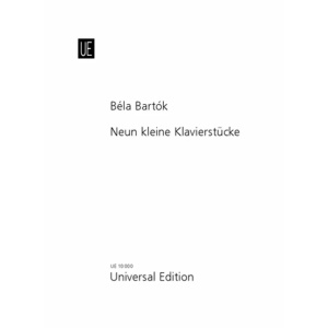 BARTOK - NEUN KLEINE KLAVIERSTUCKE
