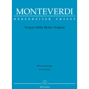 MONTEVERDI - VESPRO DELLA BEATA VERGINE
