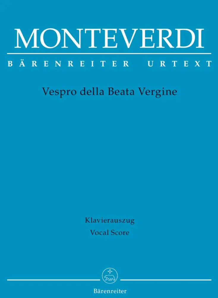 MONTEVERDI - VESPRO DELLA BEATA VERGINE
