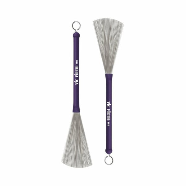 VIC FIRTH SPAZZOLE AB HB HERITAGE