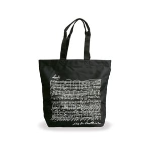 BORSA IN SINTETICO BEETHOVEN BLACK