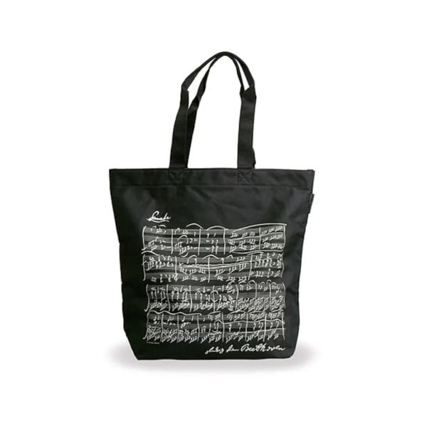 BORSA IN SINTETICO BEETHOVEN BLACK