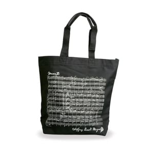 BORSA IN SINTETICO MOZART BLACK