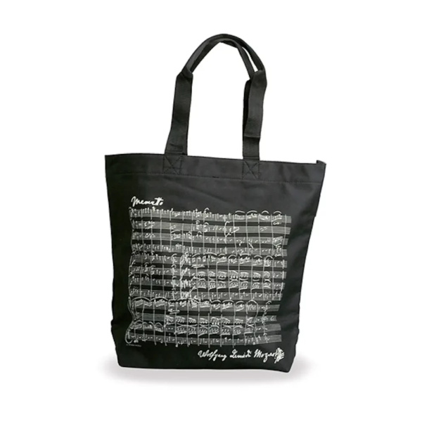 BORSA IN SINTETICO MOZART BLACK