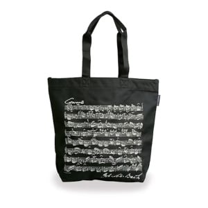 BORSA IN SINTETICO BACH BLACK