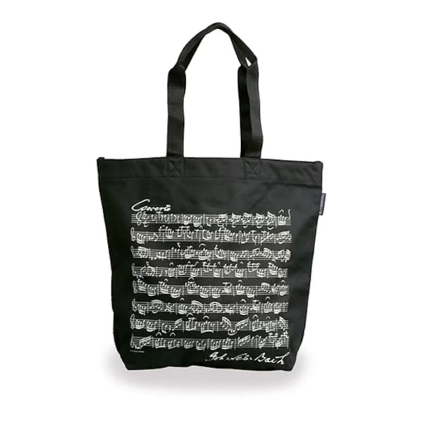 BORSA IN SINTETICO BACH BLACK
