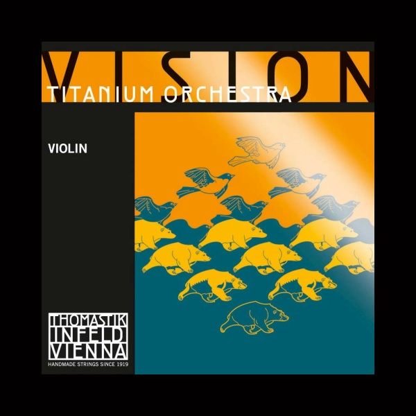THOMASTIK VISION TITANIUM ORCHESTRA VIT01 MI - VIOLINO