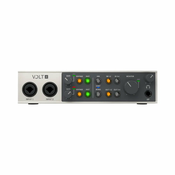 UNIVERSAL AUDIO VOLT 4 INTERFACCIA AUDIO USB