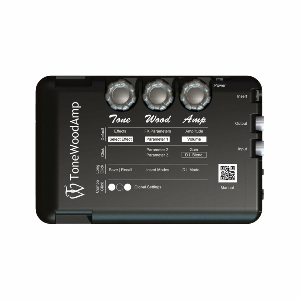 TONEWOODAMP EFFETTO CHITARRA ACUSTICA