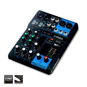 YAMAHA MG06 MIXER ANALOGICO 6 CANALI