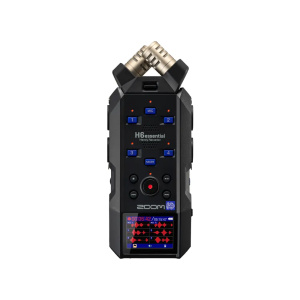 ZOOM H6e - registratore digitale 6 tracce 32 bit Floating Point
