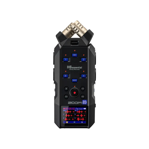 ZOOM H6e - registratore digitale 6 tracce 32 bit Floating Point