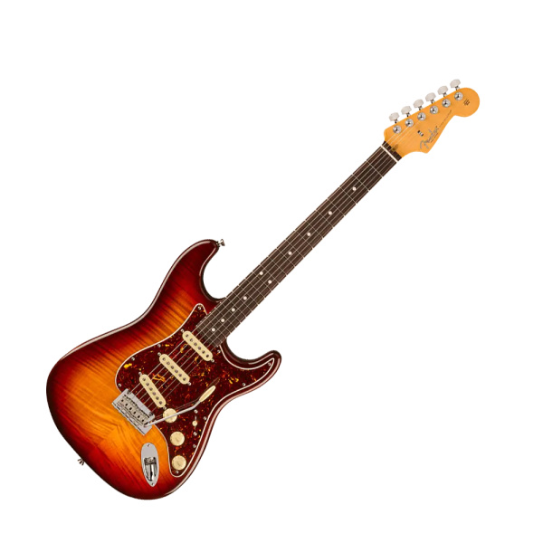 FENDER 70th American Professional II Stratocaster RW Comet Burst